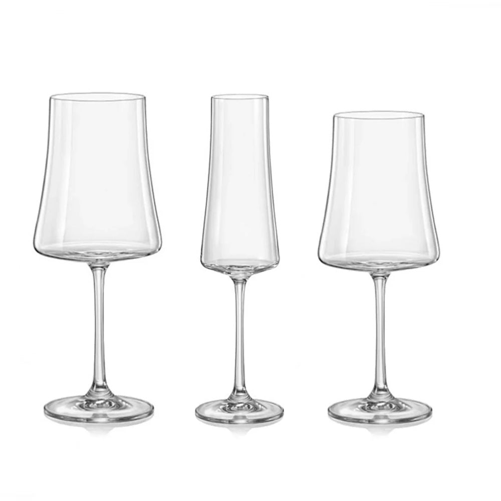 Set de Copas Xtra para 6 personas