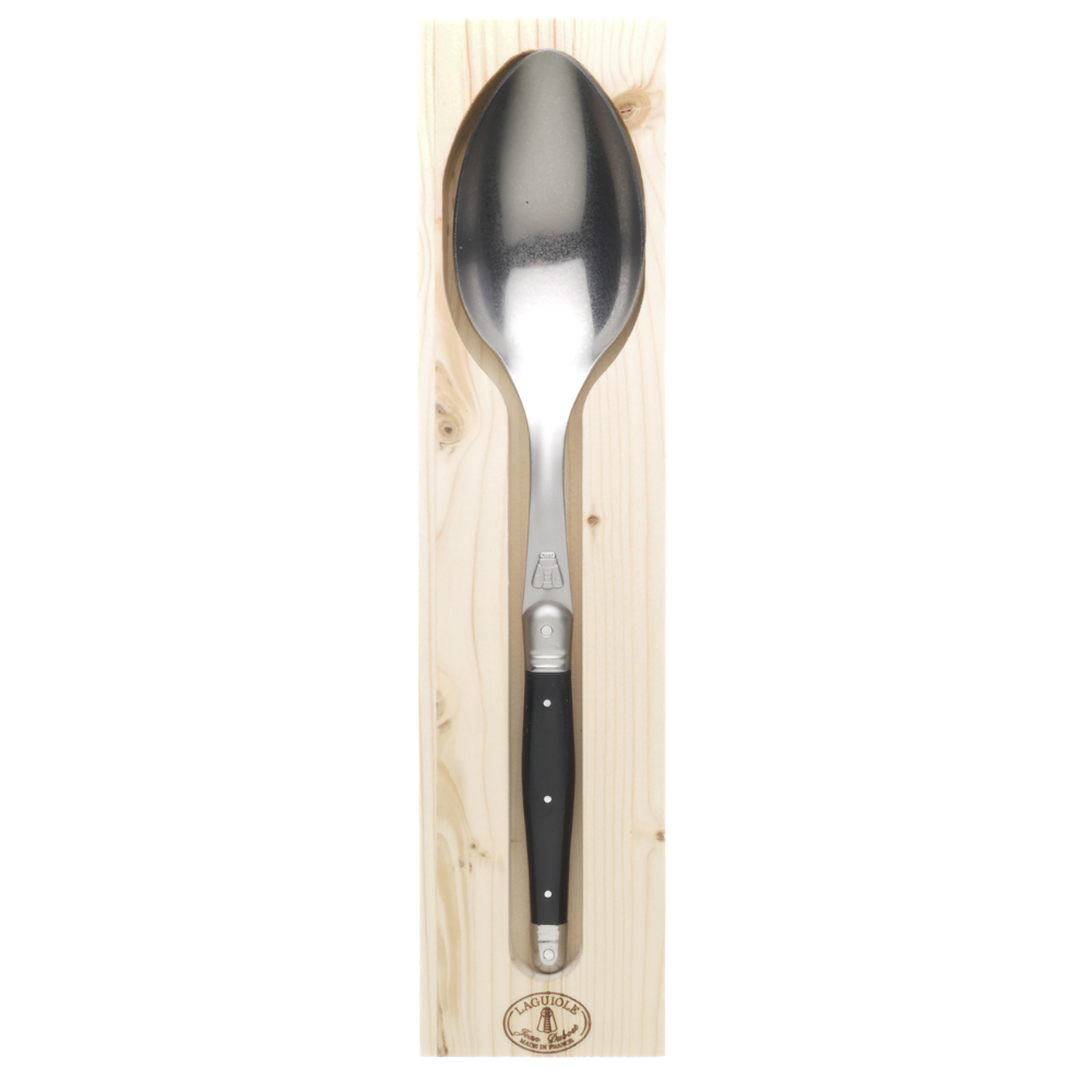 LAGUIOLE CUCHARA PARA SERVIR  ACERO