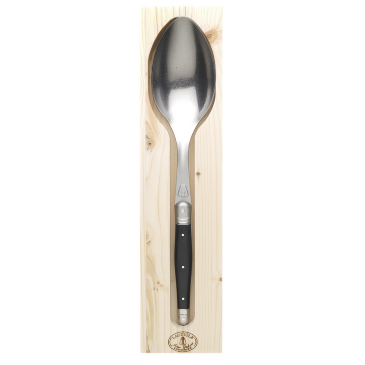 LAGUIOLE CUCHARA PARA SERVIR  ACERO