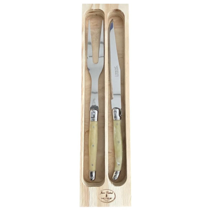 Set Laguiole Trinchar para Carne
