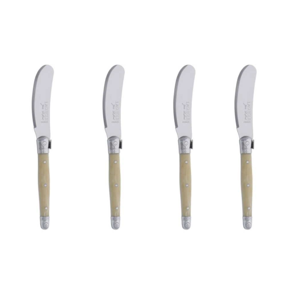 Set 4 Cuchillos Mantequilla Laguiole