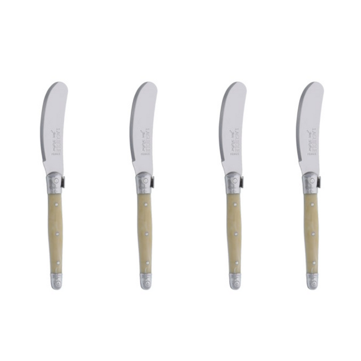 Set 4 Cuchillos Mantequilla Laguiole