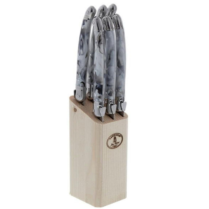 Bloque 6 Cuchillos Laguiole
