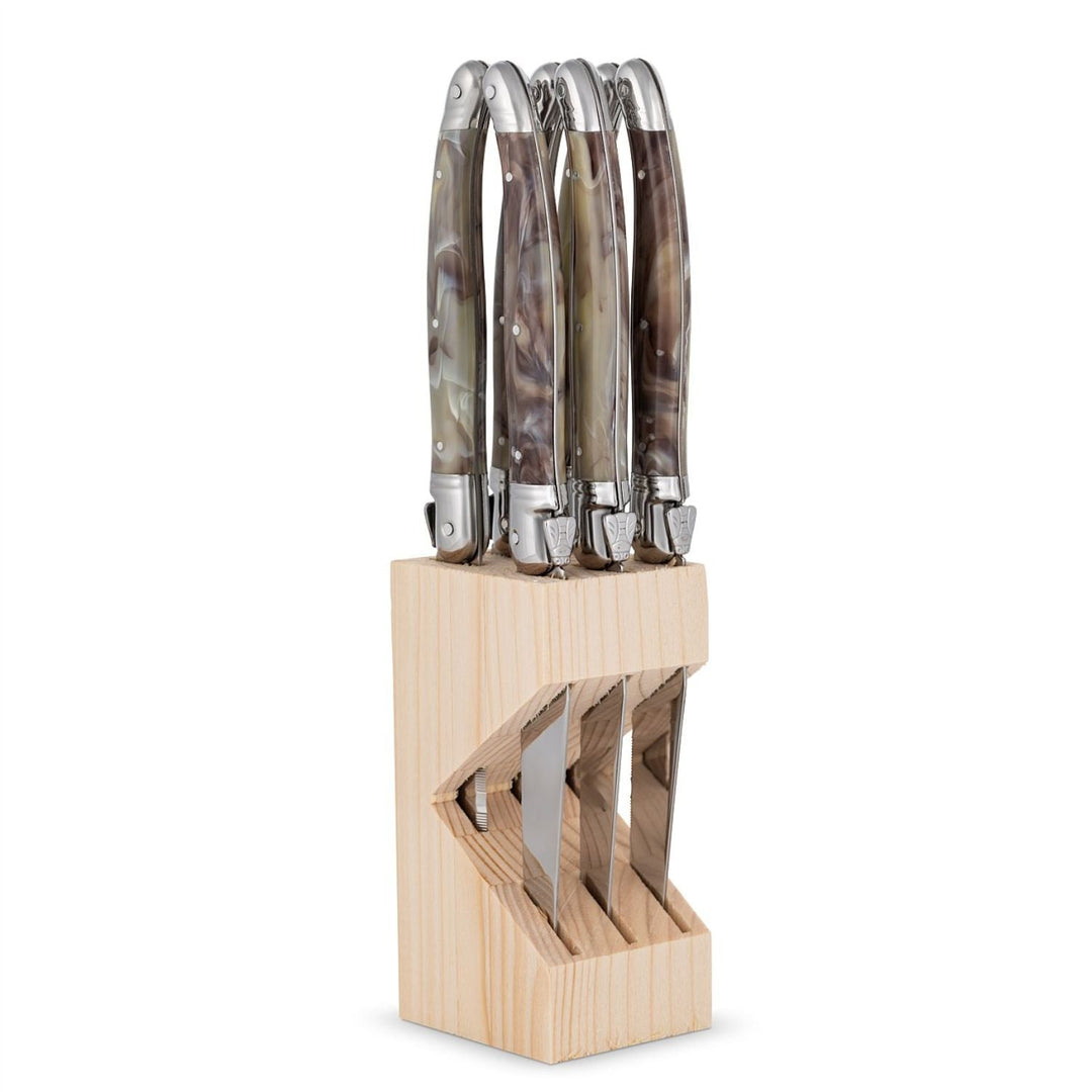 Bloque 6 Cuchillos Laguiole
