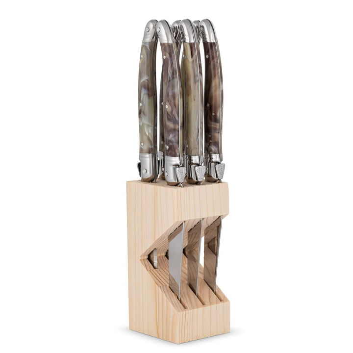 Bloque 6 Cuchillos Laguiole