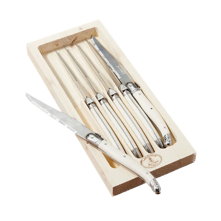 Set 6 Cuchillos Laguiole