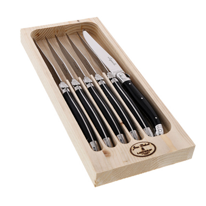 Set 6 Cuchillos Laguiole