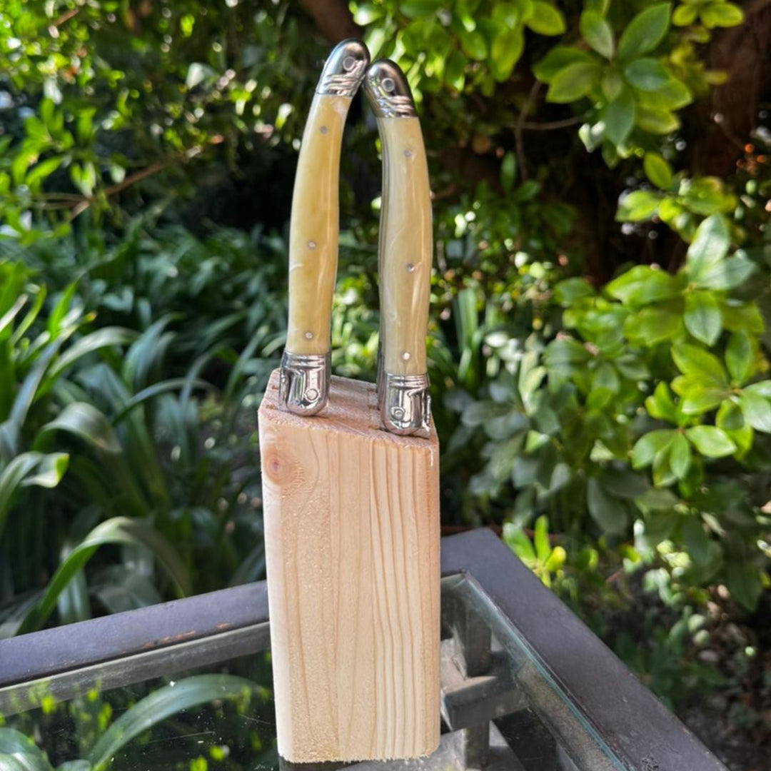 Bloque 6 Cuchillos Laguiole