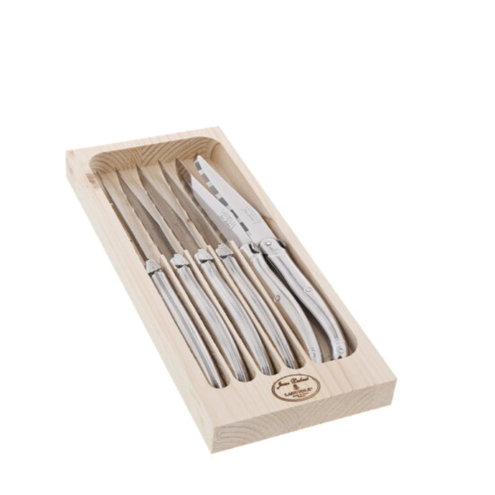Set 6 Cuchillos Laguiole