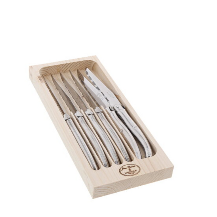Set 6 Cuchillos Laguiole
