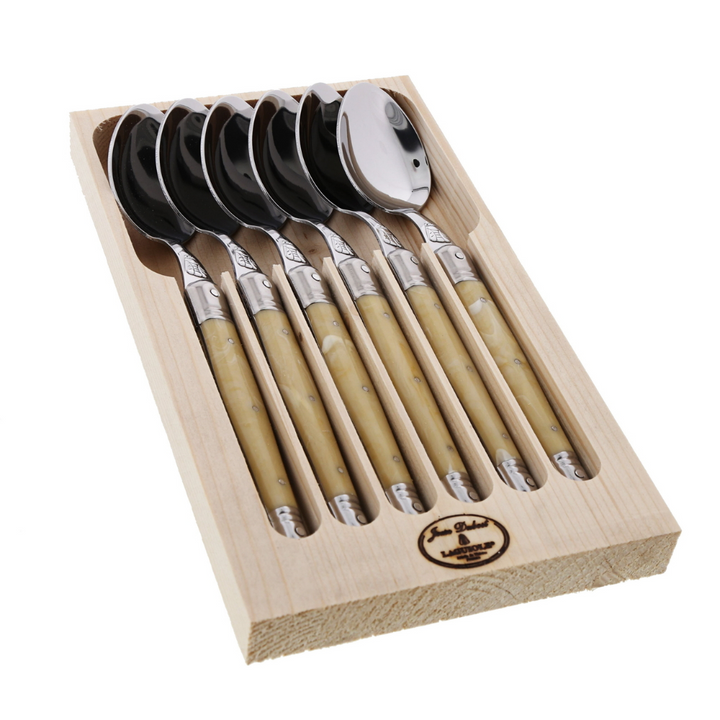 Set 6 Cucharas de mesa Laguiole