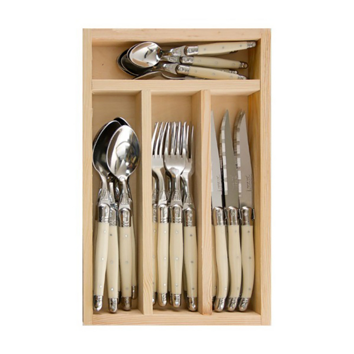Set Cubiertos 24 Piezas Laguiole