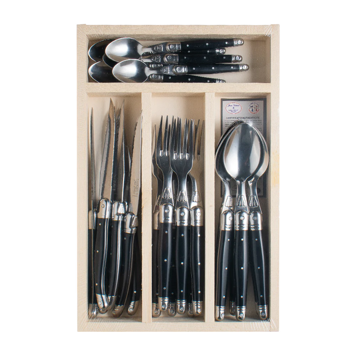 Set Cubiertos 24 Piezas Laguiole