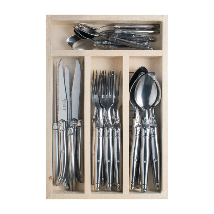 Set Cubiertos 24 Piezas Laguiole