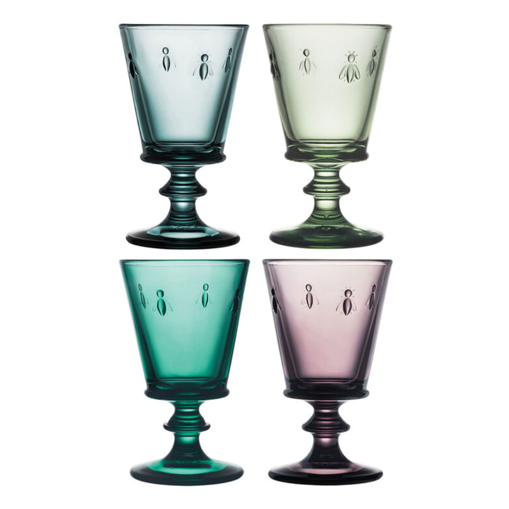 Set 4 Copas Abeja Colores - La Rochere