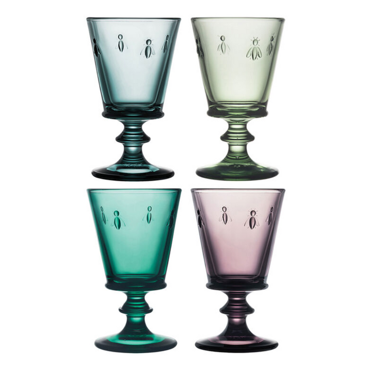 Set 4 Copas Abeja Colores - La Rochere