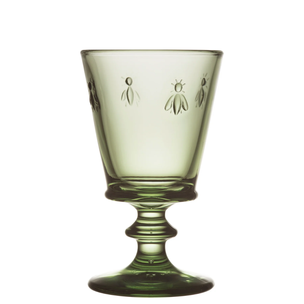 Set 6 Copas Abeja Oliva 240ml - La Rochere