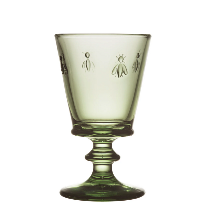 Set 6 Copas Abeja Oliva 240ml - La Rochere