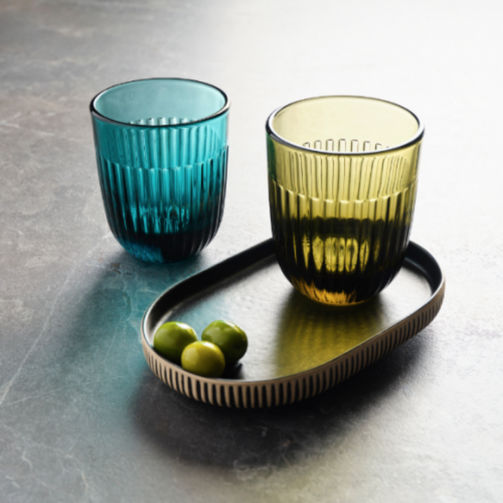 Set 6 Vasos Ouessant Azul 260ml - La Rochere