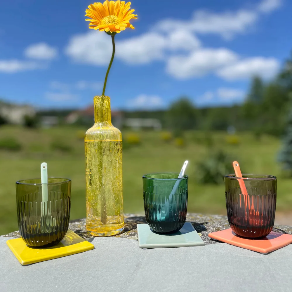 Set 6 Vasos Ouessant Azul 260ml - La Rochere