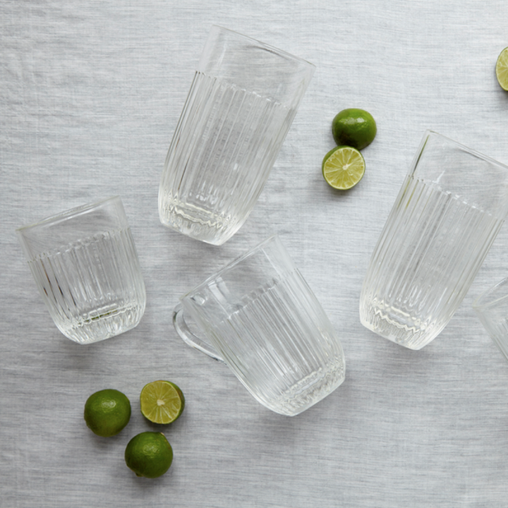 Set 6 Vasos Ouessant 450ml - La Rochere