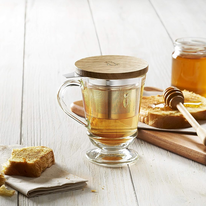 Taza Té con infusor Abeja - La Rochere