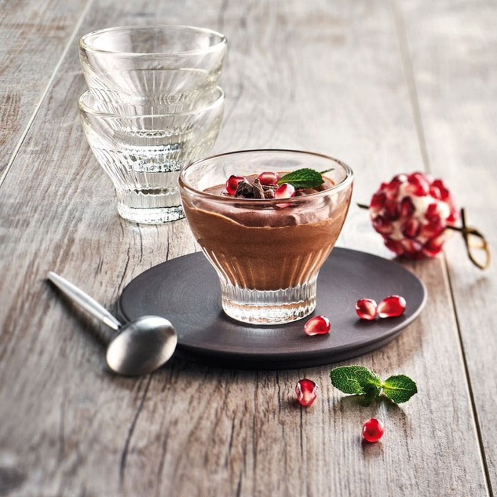 Set 6 Mini Pocillos Postre Ouessant 80ml - La Rochere