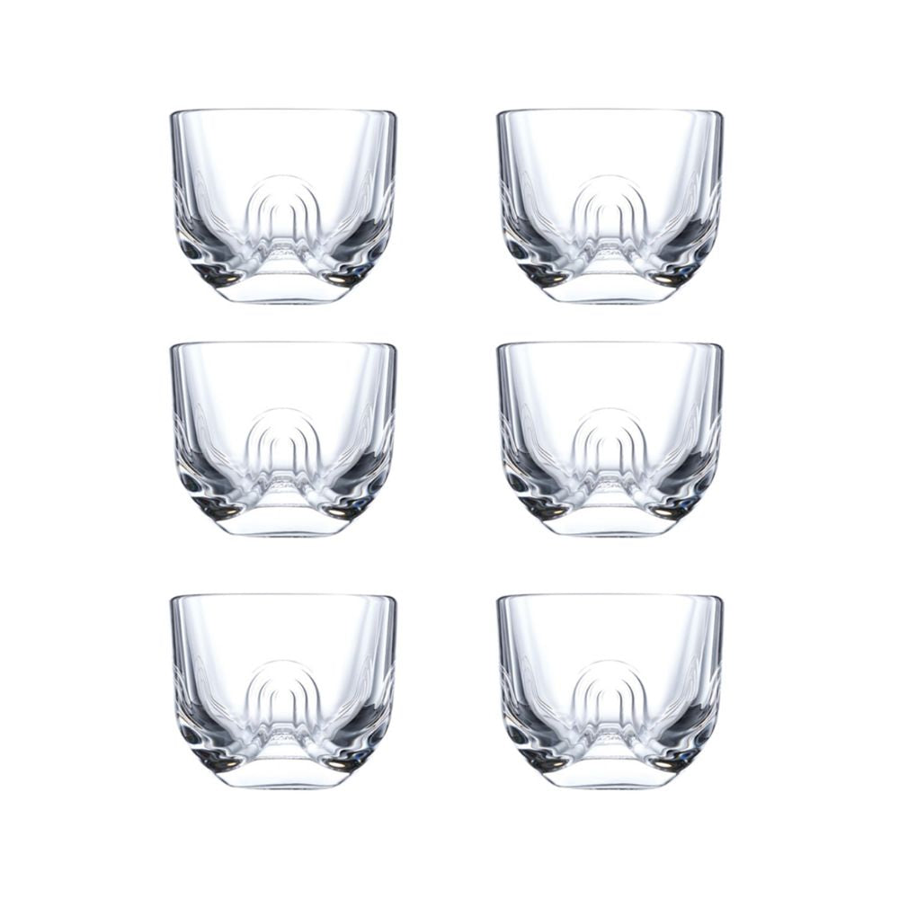 Set 6 Mini Pocillos Postre Folies 80ml - La Rochere