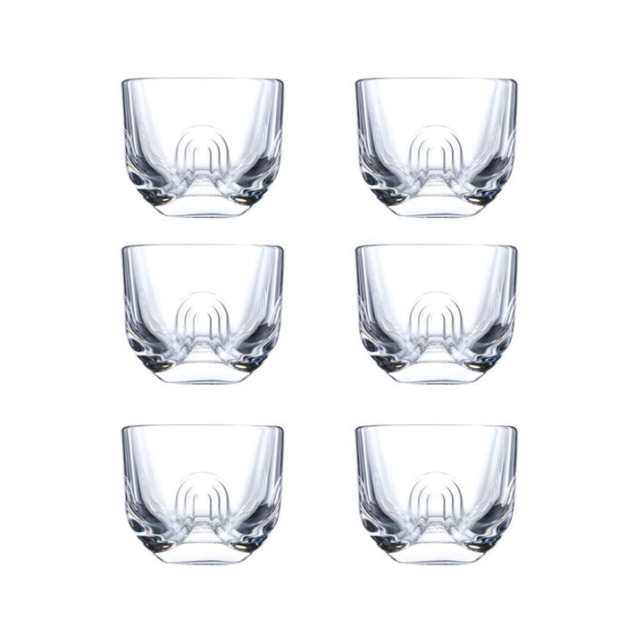 Set 6 Mini Pocillos Postre Folies 80ml - La Rochere