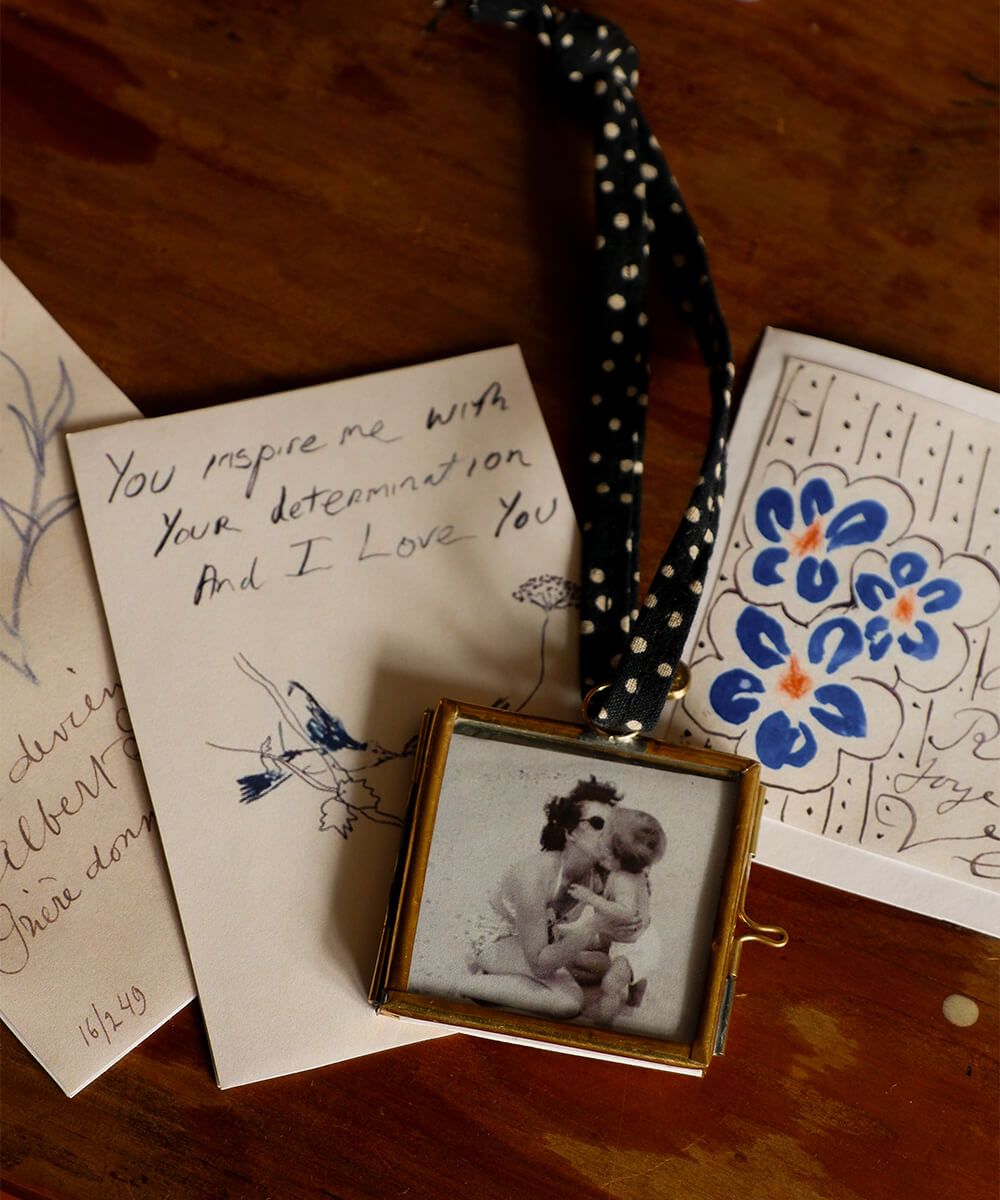 Marco Mini de Fotos Colgante