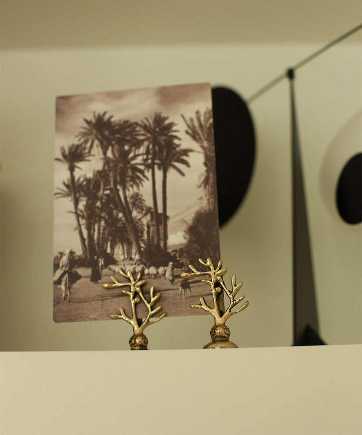 Tarjetero Bronce Coral