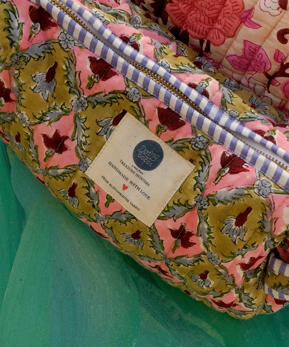 Estuche Block Print Molly Grande