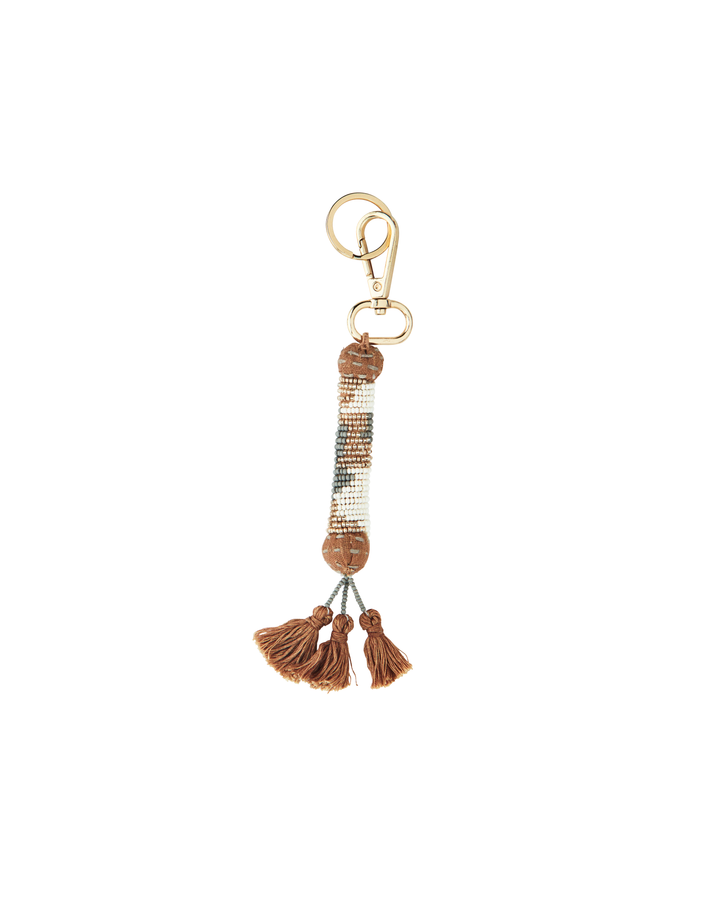 Llavero de Mostacillas Boho