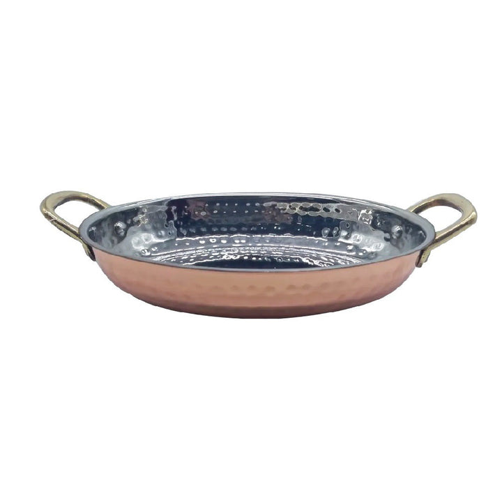 Paila de Cobre Ovalada 500ml - Martita Serani