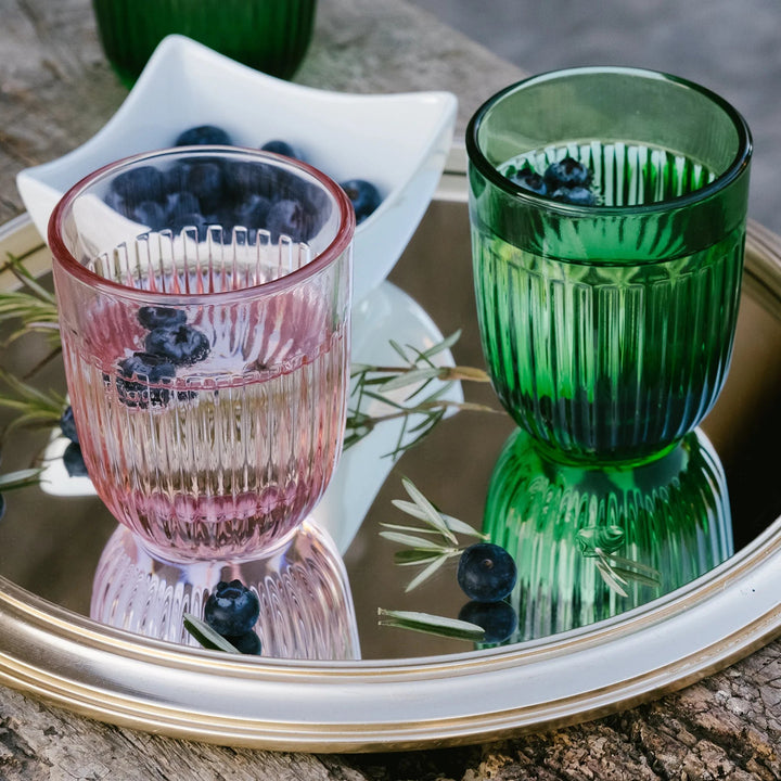 Set 6 Vasos Ouessant Menta 260ml - La Rochere