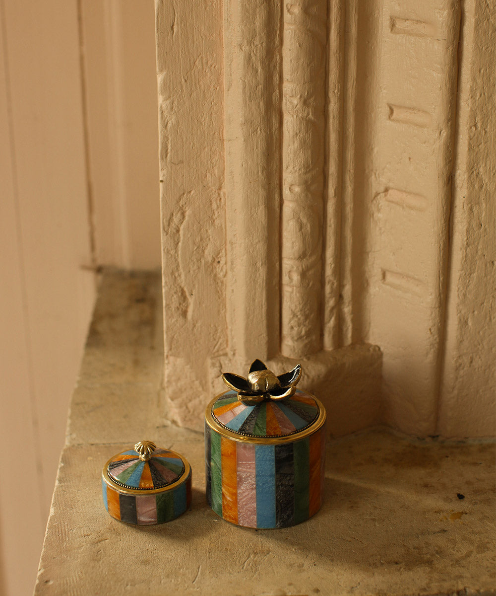 Caja Piper Multicolor