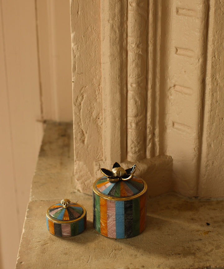 Caja Piper Multicolor