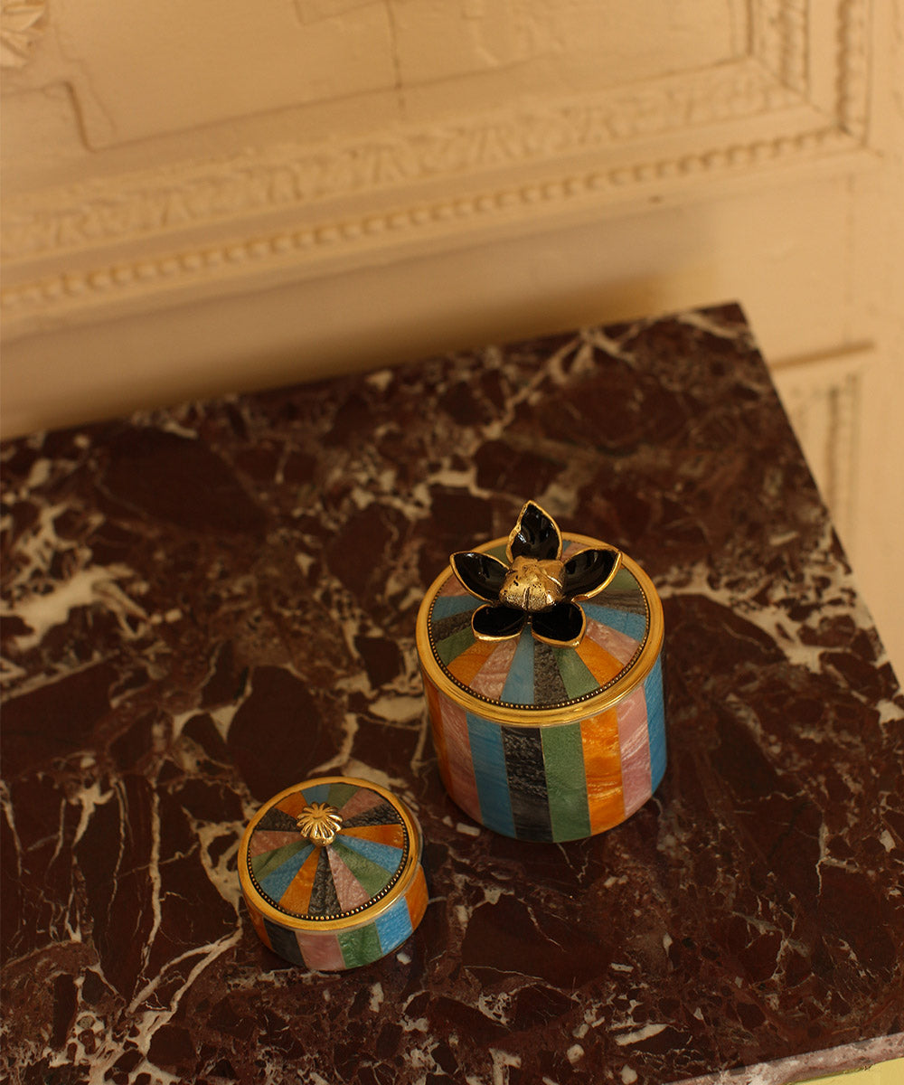 Caja Piper Multicolor