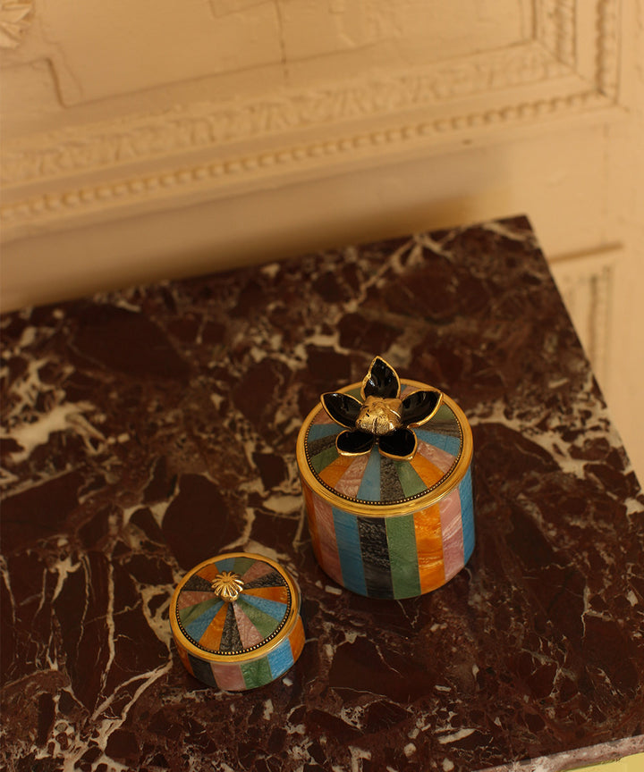 Caja Piper Multicolor