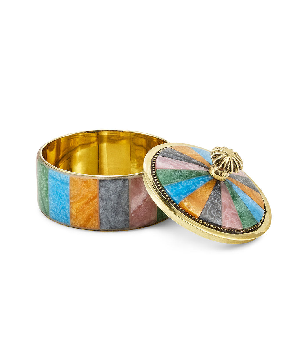 Caja Piper Multicolor