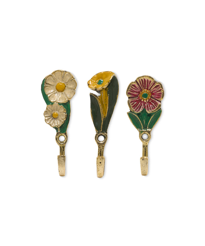 Perchas Florales Posy, Set de 3