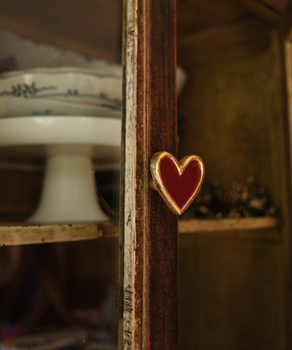 Tirador Corazón Red
