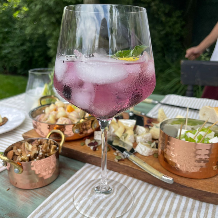 Set 6 Copas Gin/Ramazzotti Aria - RCR