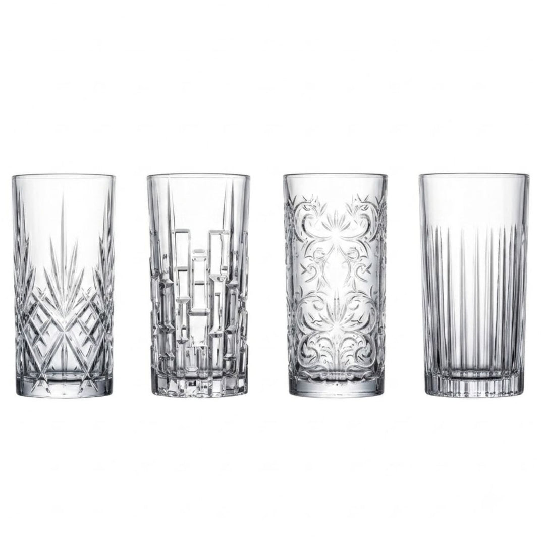 Set 4 Vasos Longdrink Mixology - RCR