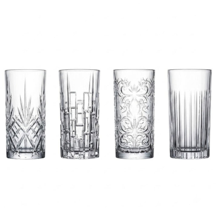 Set 4 Vasos Longdrink Mixology - RCR