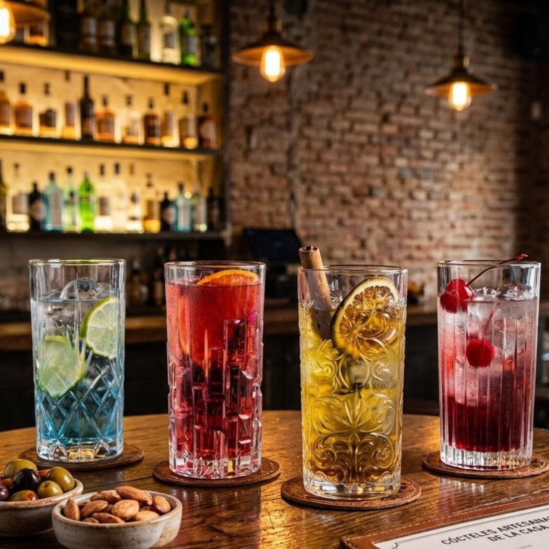 Set 4 Vasos Longdrink Mixology - RCR
