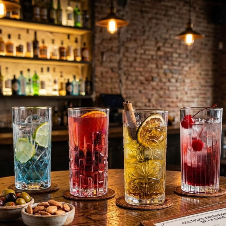 Set 4 Vasos Longdrink Mixology - RCR