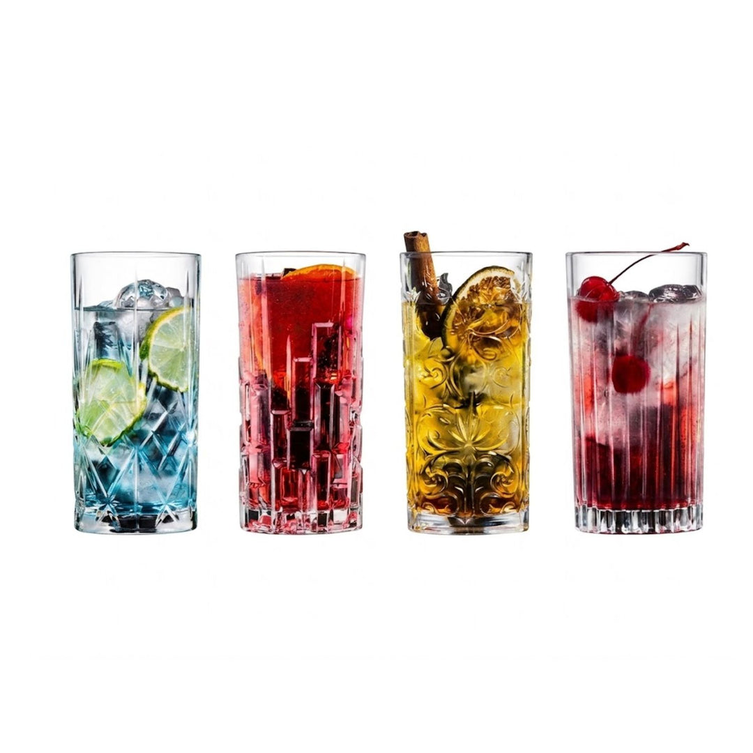 Set 4 Vasos Longdrink Mixology - RCR