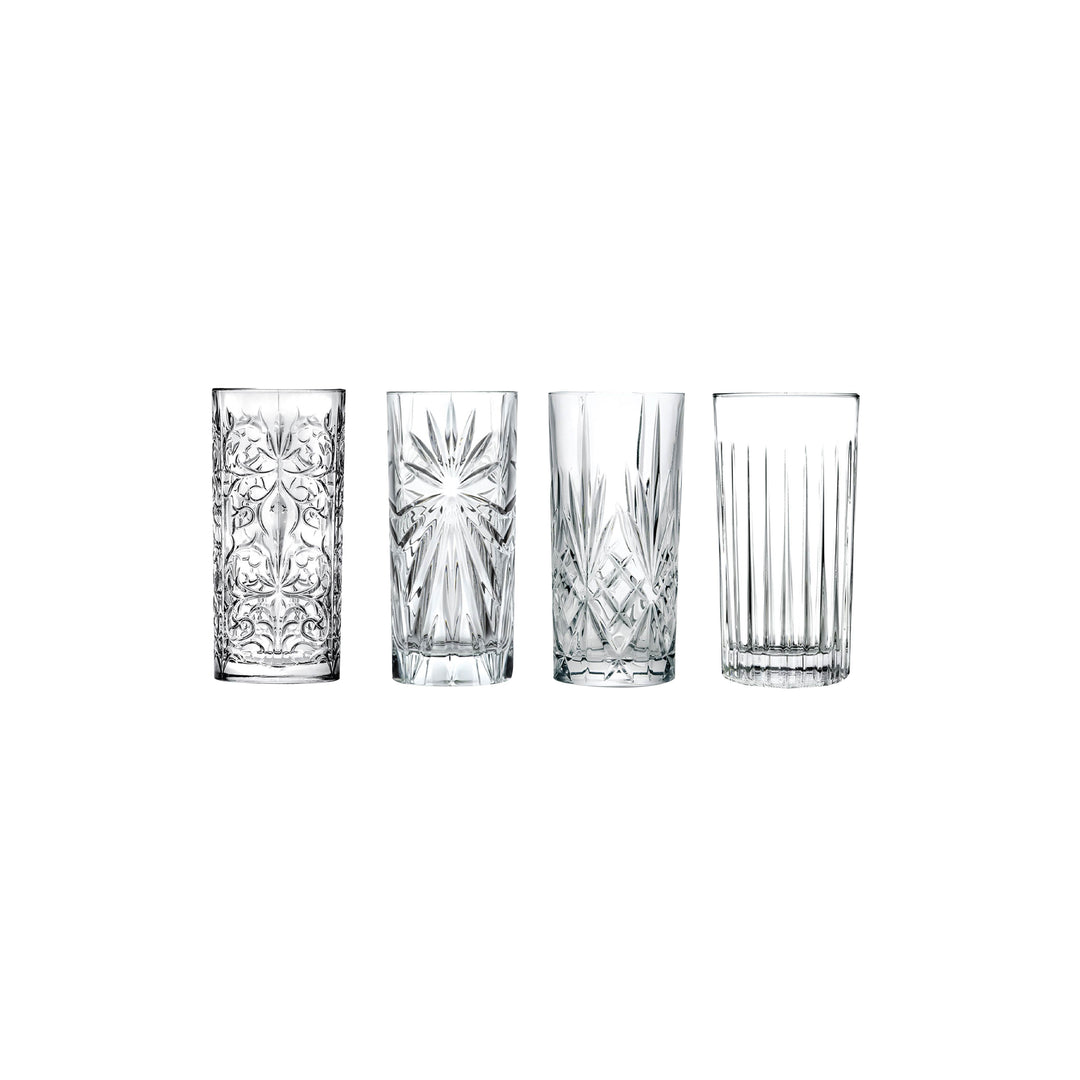 Set 4 Vasos Longdrink Mixology - RCR