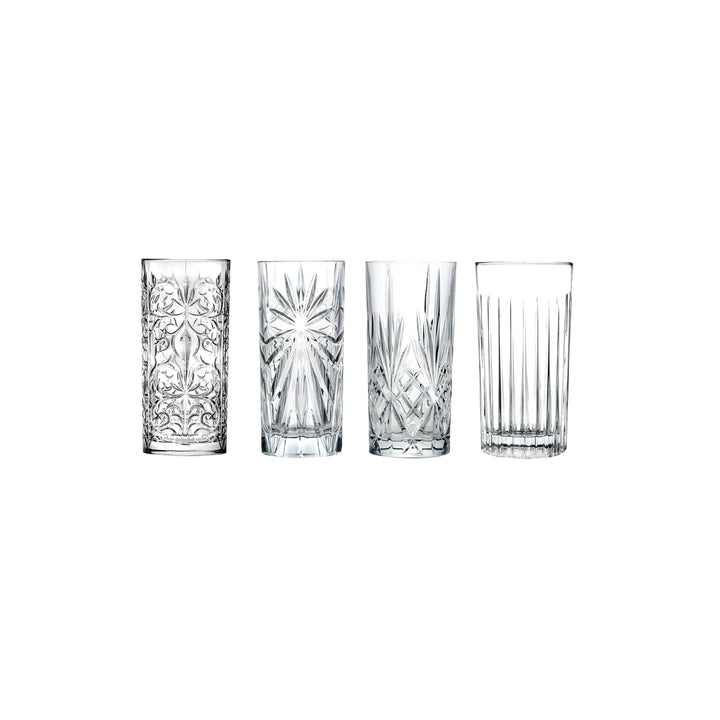 Set 4 Vasos Longdrink Mixology - RCR